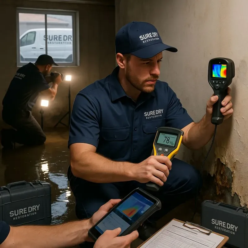 Initial Assessment and Documentation process in Woodworth, LA