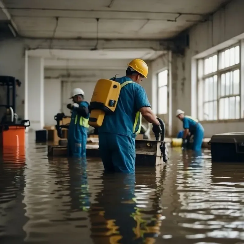 Emergency Water Extraction And Removal in Woodworth, LA